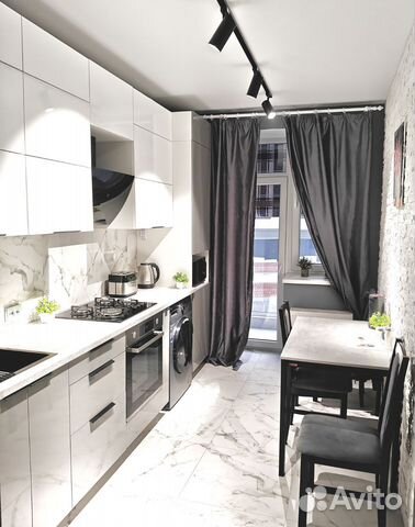 

1-к. квартира, 34 м², 1 кровать