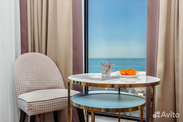 

1-к. квартира, 45 м², 2 кровати