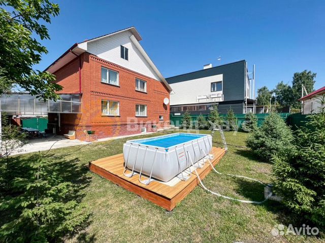 

4-к. коттедж, 260 м²