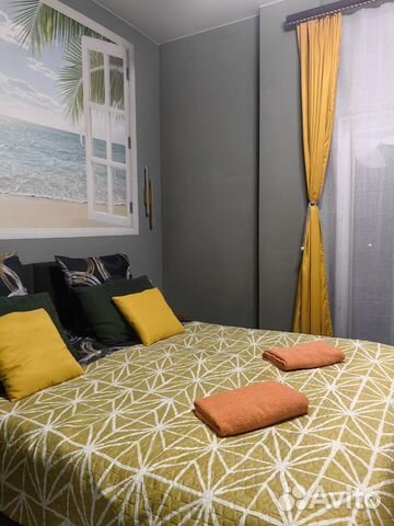 

1-к. квартира, 25 м², 1 кровать