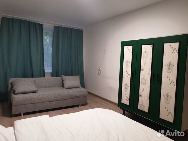 

1-к. квартира, 34,4 м², 2 кровати