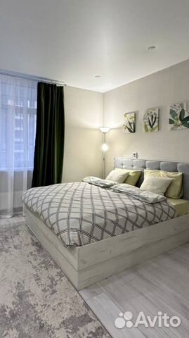 

Квартира-студия, 28 м², 2 кровати