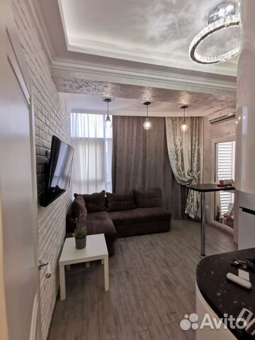 

1-к. квартира, 34 м², 1 кровать