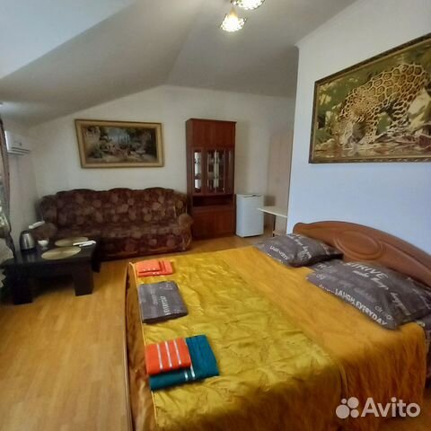 

Квартира-студия, 30 м², 2 кровати
