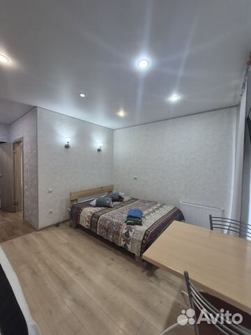 

Квартира-студия, 23 м², 2 кровати