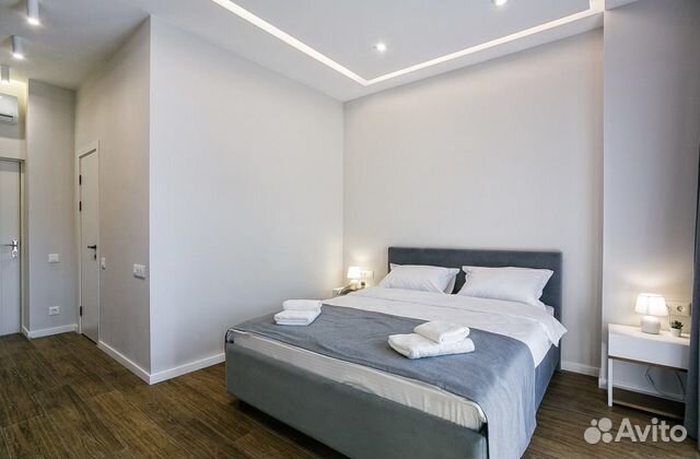 

Квартира-студия, 30 м², 1 кровать