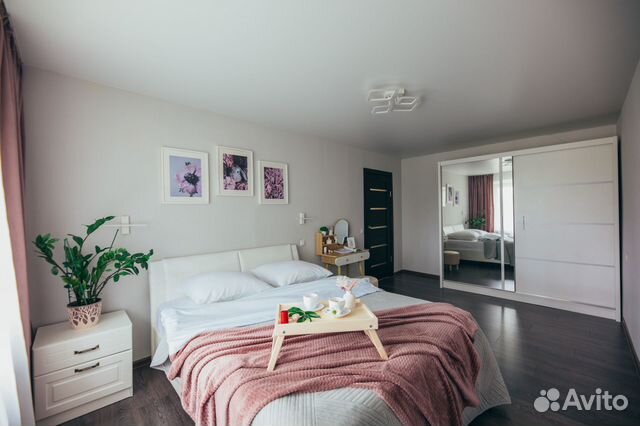

2-к. квартира, 50 м², 2 кровати