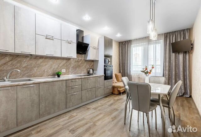 

1-к. квартира, 45 м², 2 кровати