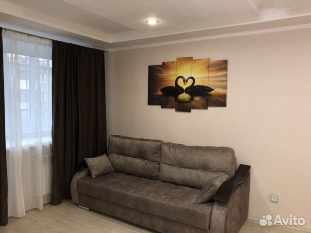 1-к квартира, 40 м², 4/5 эт. 1-к квартира, 40 м², 4/5 эт.