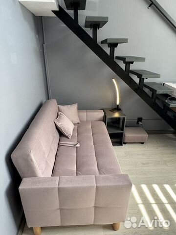 

Квартира-студия, 25 м², 2 кровати