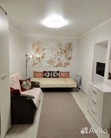 

1-к. квартира, 27 м², 2 кровати