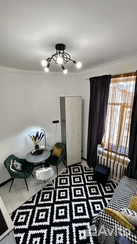 

Квартира-студия, 16 м², 2 кровати