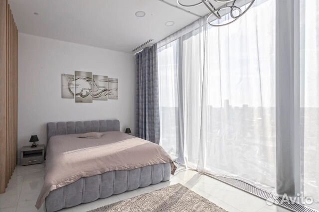 

Квартира-студия, 55 м², 2 кровати