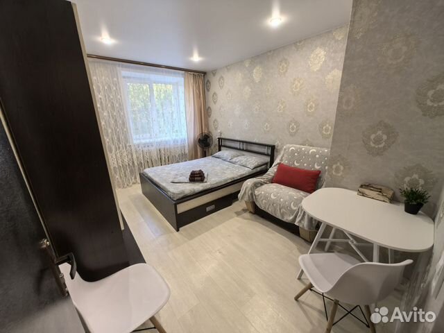 

Квартира-студия, 20 м², 2 кровати