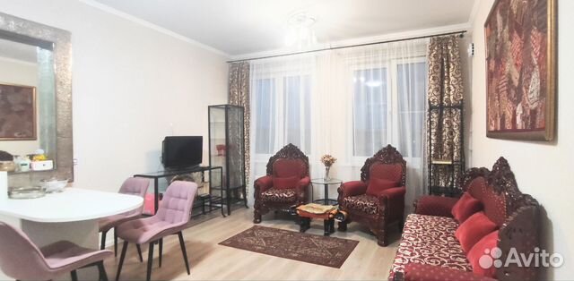 

2-к. квартира, 60 м², 4 кровати