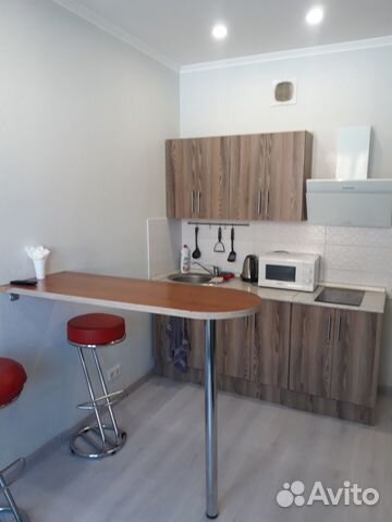 

Квартира-студия, 25 м², 1 кровать