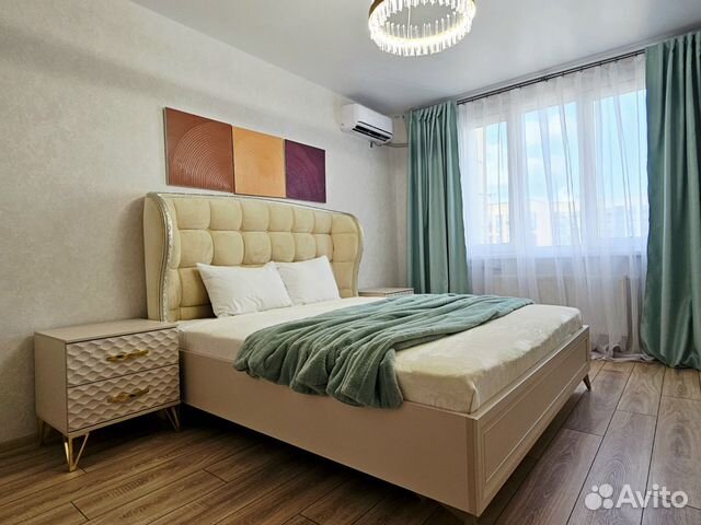 

2-к. квартира, 70 м², 3 кровати