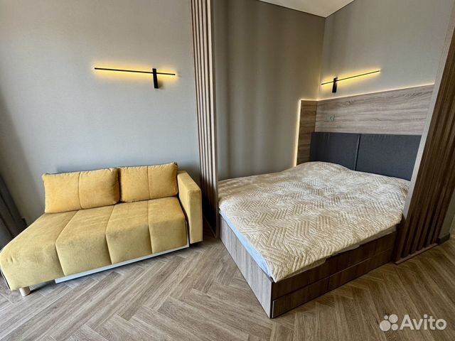 

Квартира-студия, 22 м², 2 кровати