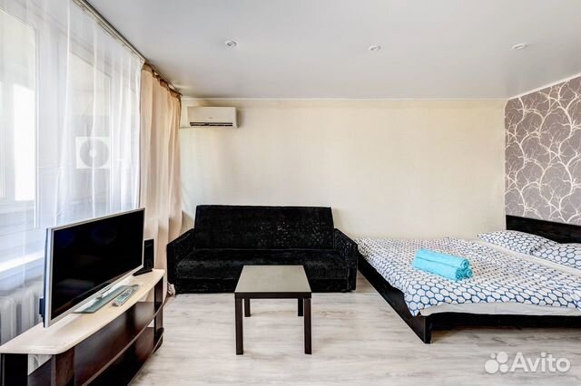 

1-к. квартира, 30 м², 2 кровати