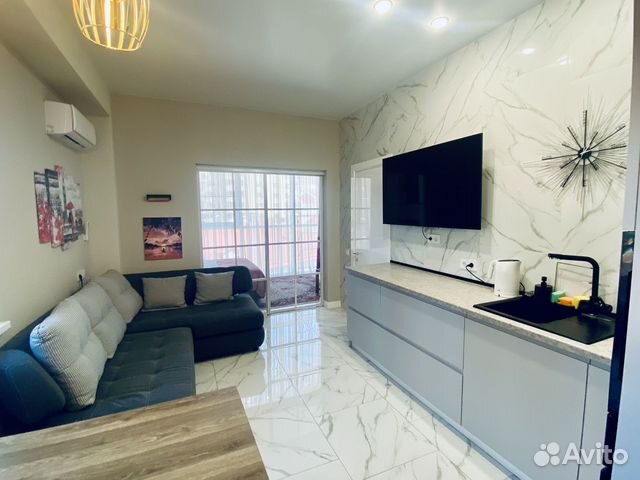

1-к. квартира, 40 м², 2 кровати