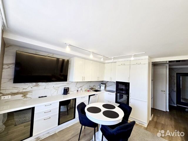 

1-к. квартира, 44 м², 2 кровати