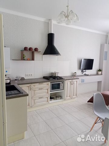 

Квартира-студия, 35 м², 2 кровати