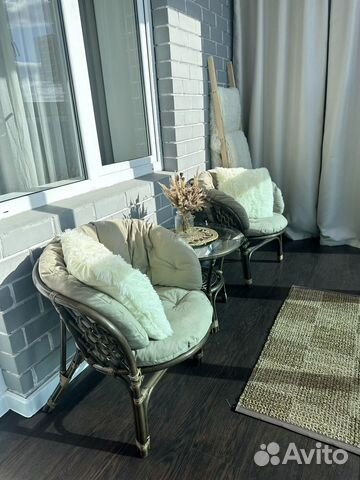 

Квартира-студия, 38 м², 2 кровати