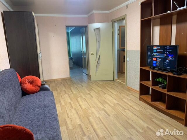

1-к. квартира, 36 м², 2 кровати