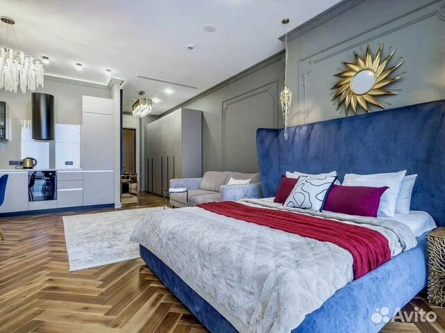 

Квартира-студия, 50 м², 5 кроватей