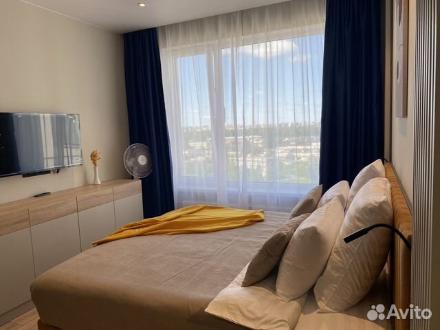 

Квартира-студия, 27 м², 1 кровать