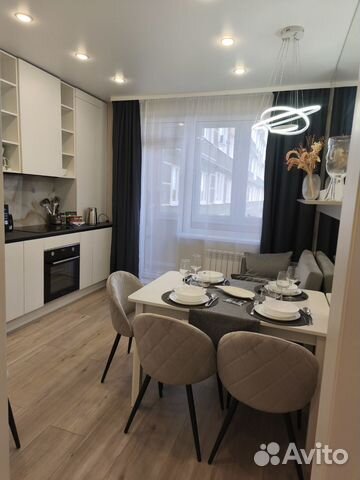 

1-к. квартира, 33 м², 6 кроватей