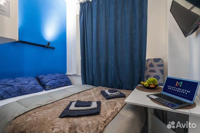

Квартира-студия, 10,2 м², 1 кровать