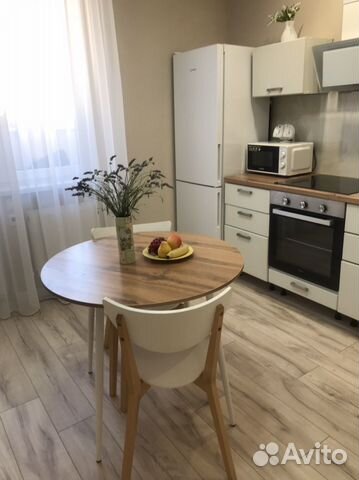 

1-к. квартира, 34 м², 1 кровать