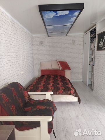 

Квартира-студия, 30 м², 2 кровати