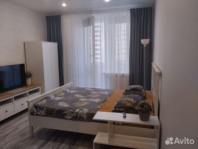 

Квартира-студия, 30 м², 1 кровать