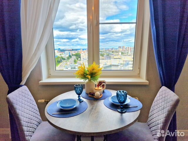 

1-к. квартира, 42 м², 2 кровати
