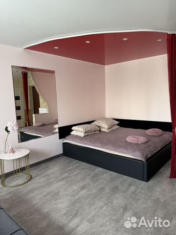 

Квартира-студия, 37 м², 2 кровати