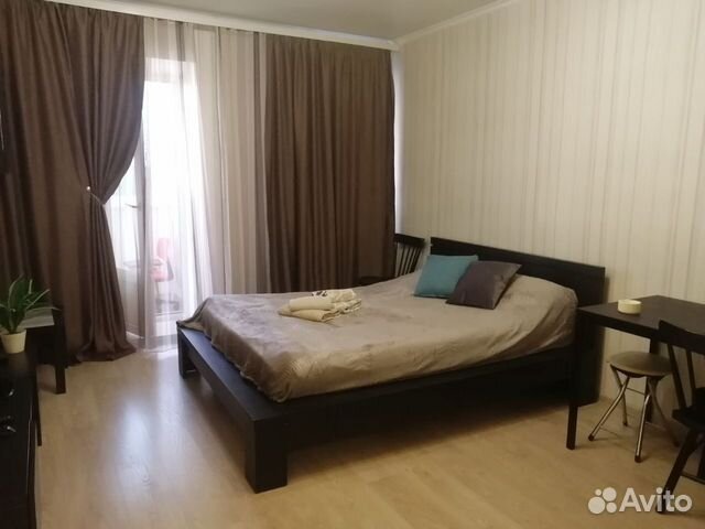 

1-к. квартира, 46 м², 2 кровати