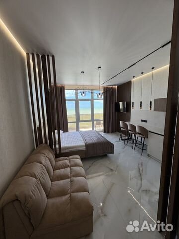 

Квартира-студия, 40 м², 2 кровати