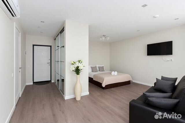 

1-к. квартира, 34 м², 2 кровати