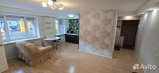

2-к. квартира, 45 м², 3 кровати