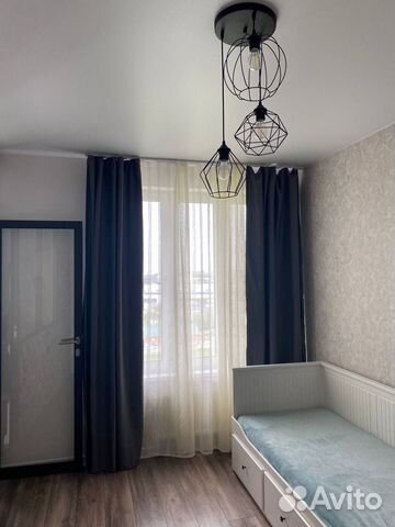 

1-к. квартира, 40 м², 1 кровать