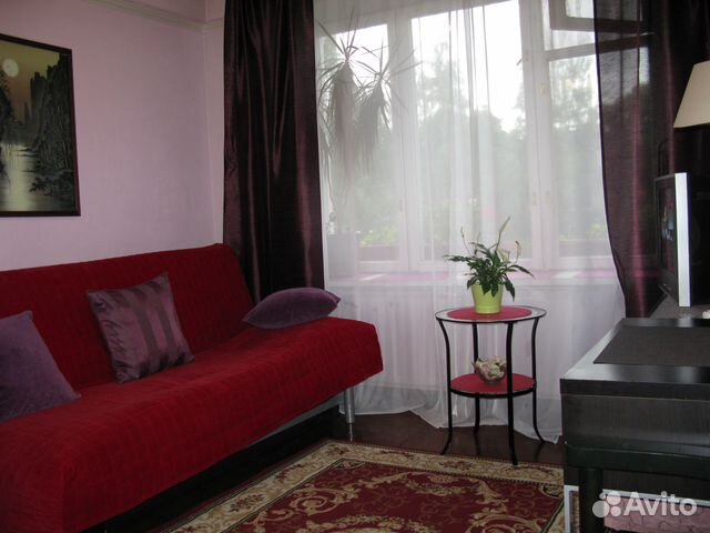 

1-к. квартира, 39 м², 3 кровати
