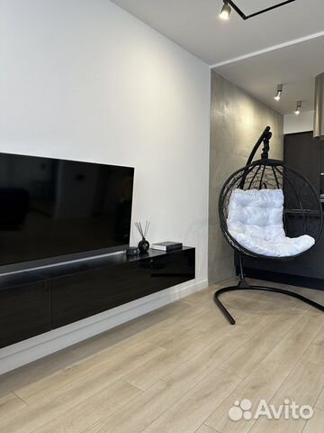 

Квартира-студия, 55 м², 2 кровати