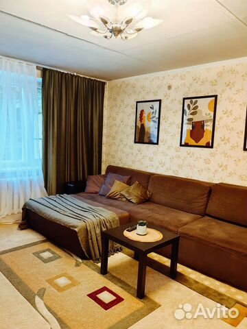 

2-к. квартира, 48 м², 2 кровати