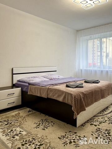 

2-к. квартира, 52 м², 2 кровати