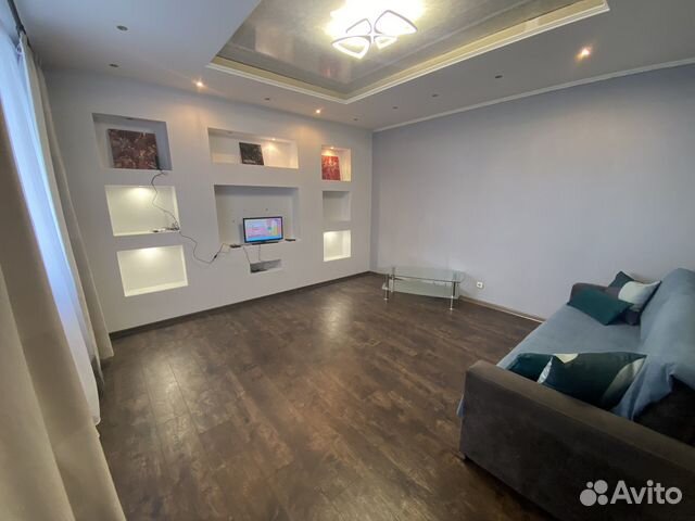 

1-к. квартира, 41 м², 1 кровать
