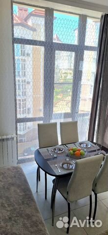 

1-к. квартира, 55 м², 3 кровати