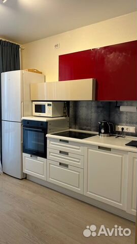 

1-к. квартира, 40 м², 1 кровать