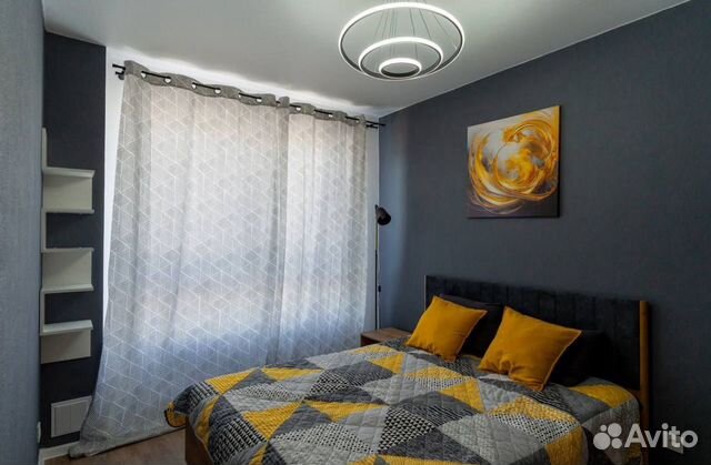 

1-к. квартира, 35 м², 2 кровати